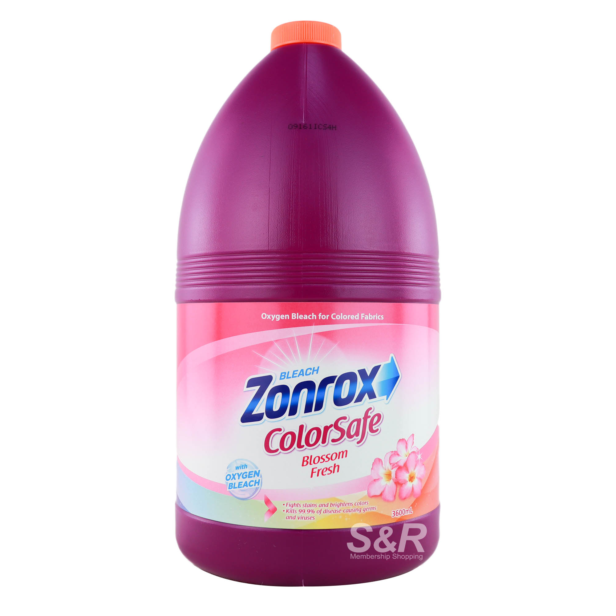 Zonrox Color Safe Blossom Fresh Bleach 3.6L